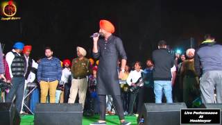 RANJIT BAWA | CHANDIGARH WALI SAHELI | LIVE PERFORMANCE AT HOSHIARPUR 2015 | OFFICIAL FULL VIDEO HD