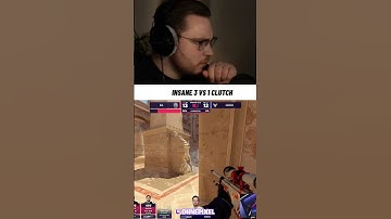 insane 3 vs 1 clutch by sjuush