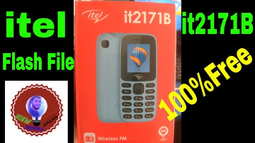 itel it2171b Flash File Cpu6531E No Password