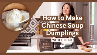 How To Make Soup Dumplings? Easy Soup Dumplings Recipe Chinese Soup Dumpling Kit