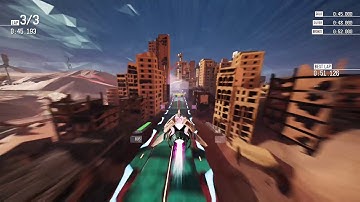 Redout - Longest Jump ever!