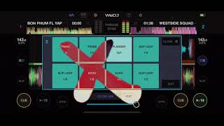 HOTTIKTOK - BON PHUM FT WESTSIDE SQUAD ( TỤI MÀY CHỈ BIẾT HÚT ) HOT TIKTOK - REMIX KHẢI FE