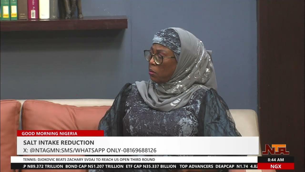 Good Morning Nigeria:  Salt Intake Reduction | 28 August 2025