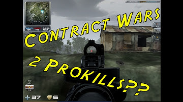 Contract Wars ★ Full Noveske 2 Prokills?? ★