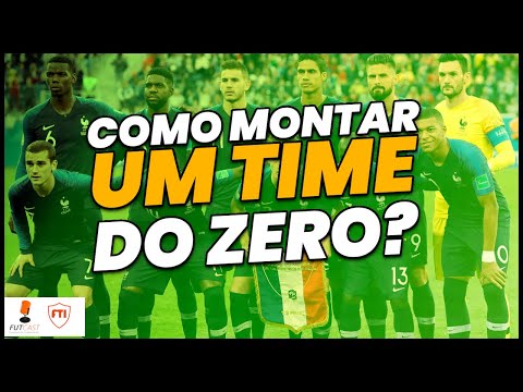 Vídeo: Como Criar Seu Próprio Time De Futebol