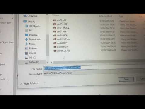 The incredibles: how to save any file extension in industrial park