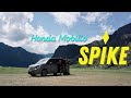 Honda Mobilio Spike для путешествий и повседневной езды I Обзор