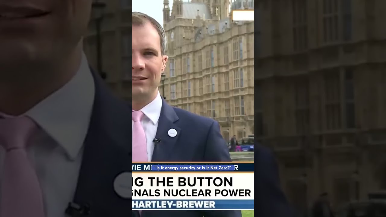 Julia Hartley Brewer And Conservative Nuclear Minister CLASH Over Net Zero