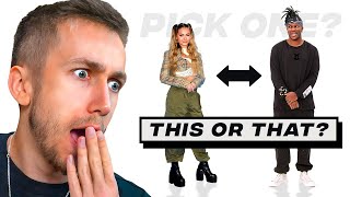 DO I CHOOSE KSI or TALIA