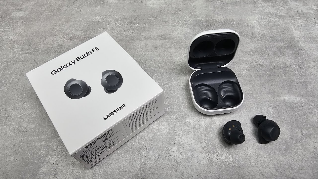 Samsung  Unboxing oficial: Galaxy Buds FE 