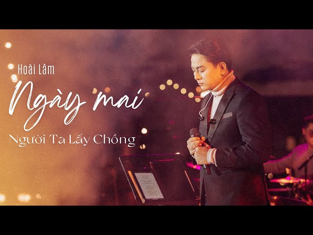 NGÀY MAI NGƯỜI TA LẤY CHỒNG - Thành Đạt | Hoài Lâm (Cover) class=