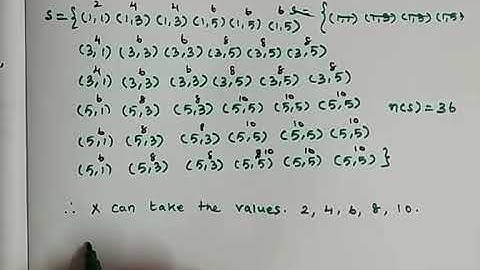 Tn || Standard-12 || Maths || Chapter-11 || Probability distribution || Exercise 11.2 ||q.no.1,2