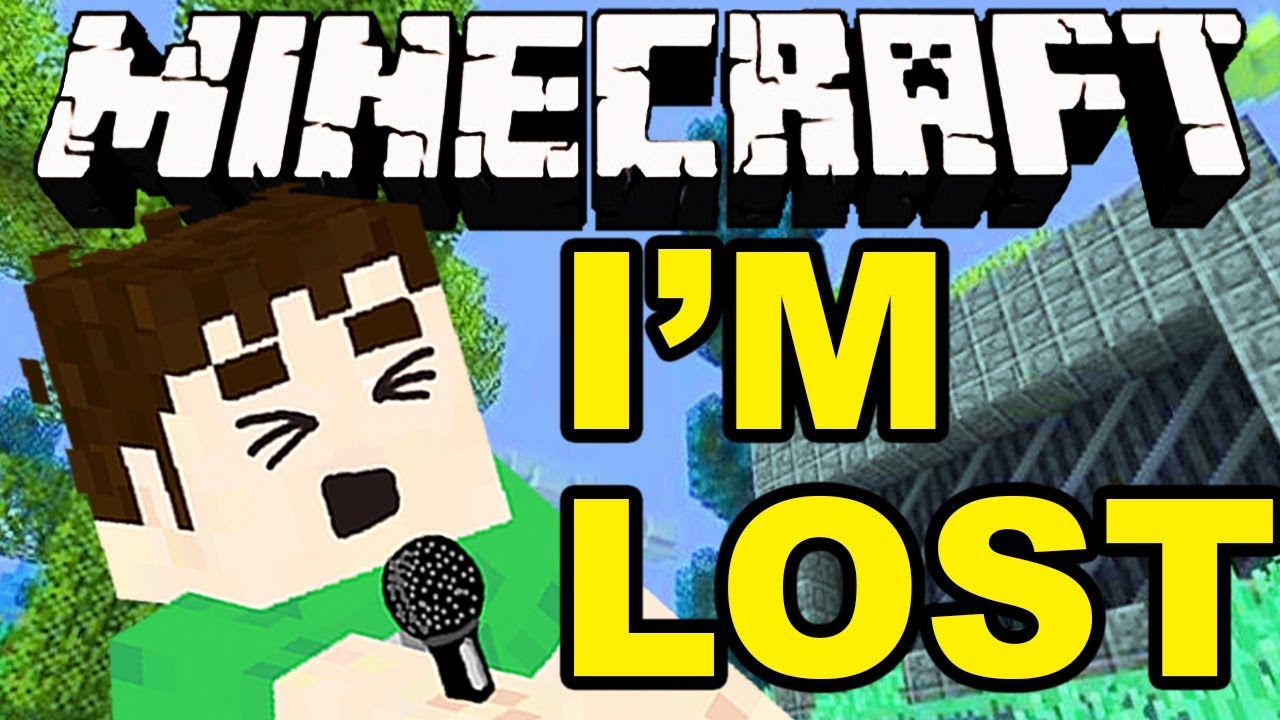 What to do if you are lost in Minecraft?