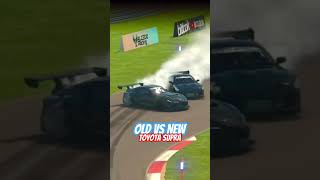 MK4 vs A90 Supra battle at Bitlook Virtual Drift | #bitlook