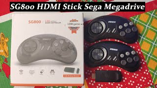 SG800 HDMI Stick Sega Megadrive - Ещё один стик [Консоль с AliExpress]