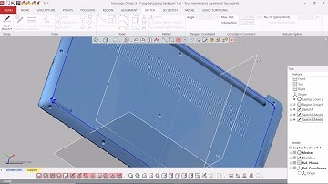 Reverse  Engineering | Scan data to 3d | scan to 3d using Geomagic  Design  x,  solidworks