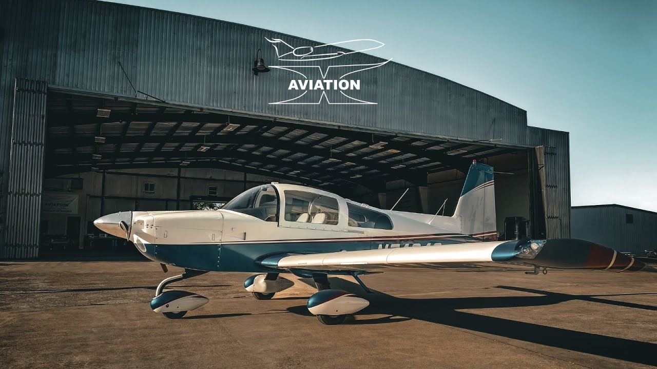 1976 Grumman AA-5B Custom Interior | Aviation X