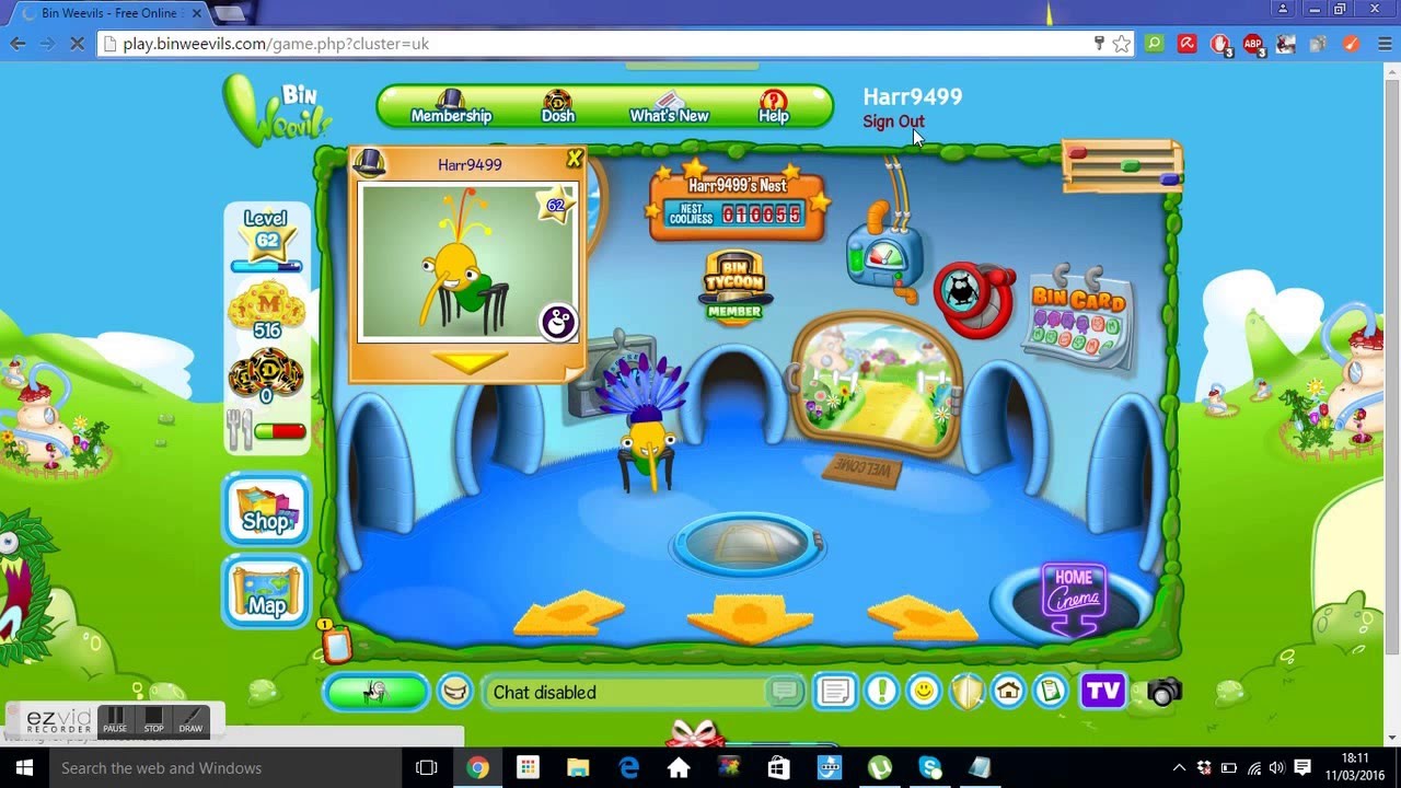 Play Bin Weevils Hacked Games