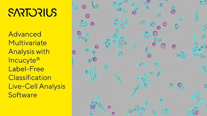 Incucyte® Webinar (Preview): Advanced Label-Free Classification of Cell Morphology
