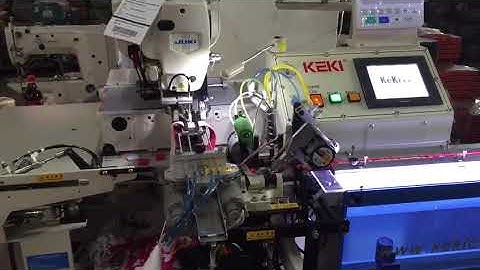 KEKI  Elastic band joining machine--XJ-210-CCD2   (2020 )