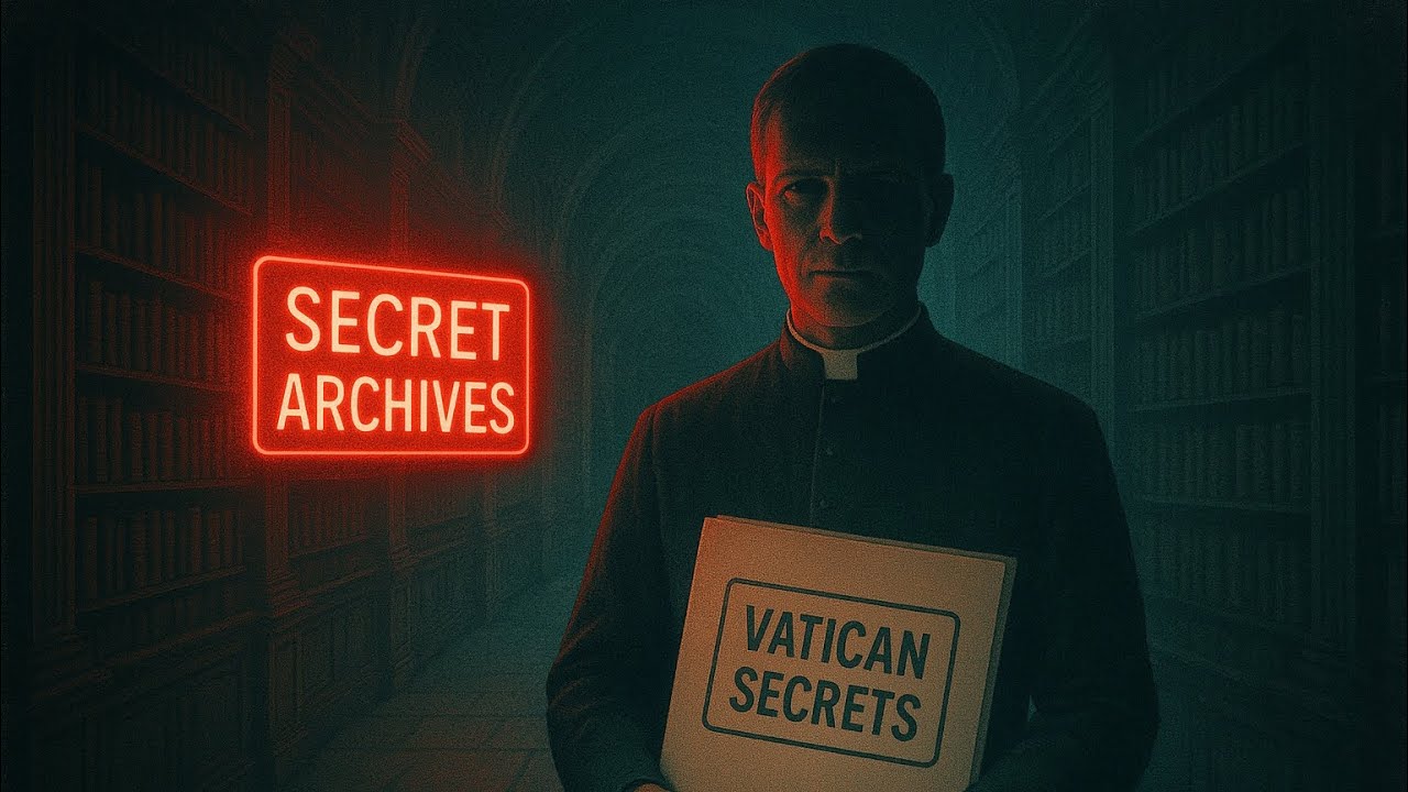 The Vatican’s Secret Archives: What’s Hidden Behind Locked Doors?