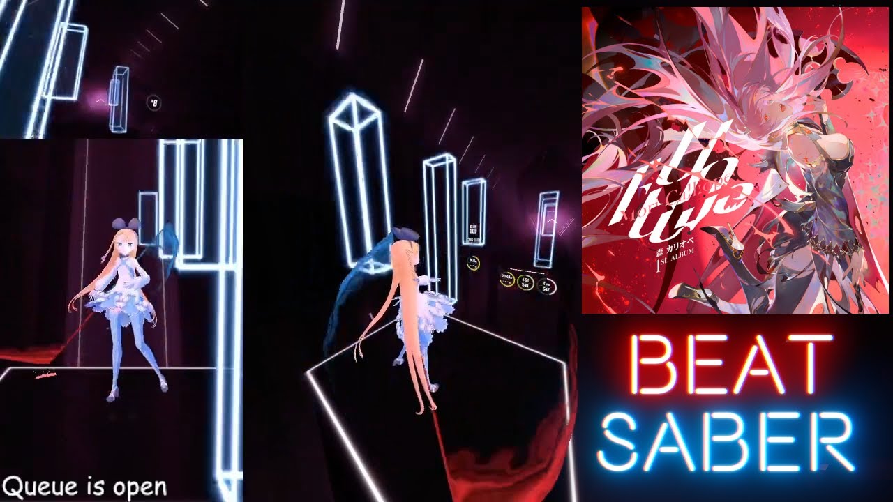 [ビートセイバー]HUGE W 物理ダスモ[Hard]