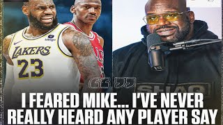 Shaq and Mario Chalmers Speak On The Fear Players Have Between Jorden and Lebron #shorts #ytshorys Net Worth