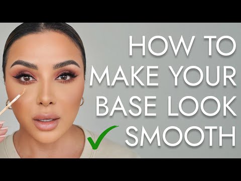 HOW TO GET SMOOTH FOUNDATION APPLICATION FOR A FLAWLESS FINISH | NINA UBHI