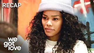 We Got Love Teyana \& Iman Hilarious RECAP (S1, E1) | E!