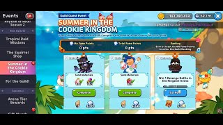 Event: Summer in the Cookie Kingdom & For the Guild! - Cookie Run Kingdom