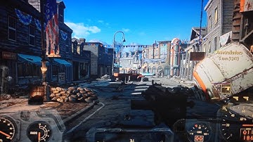 Killing Concord deathclaw in Fallout 4