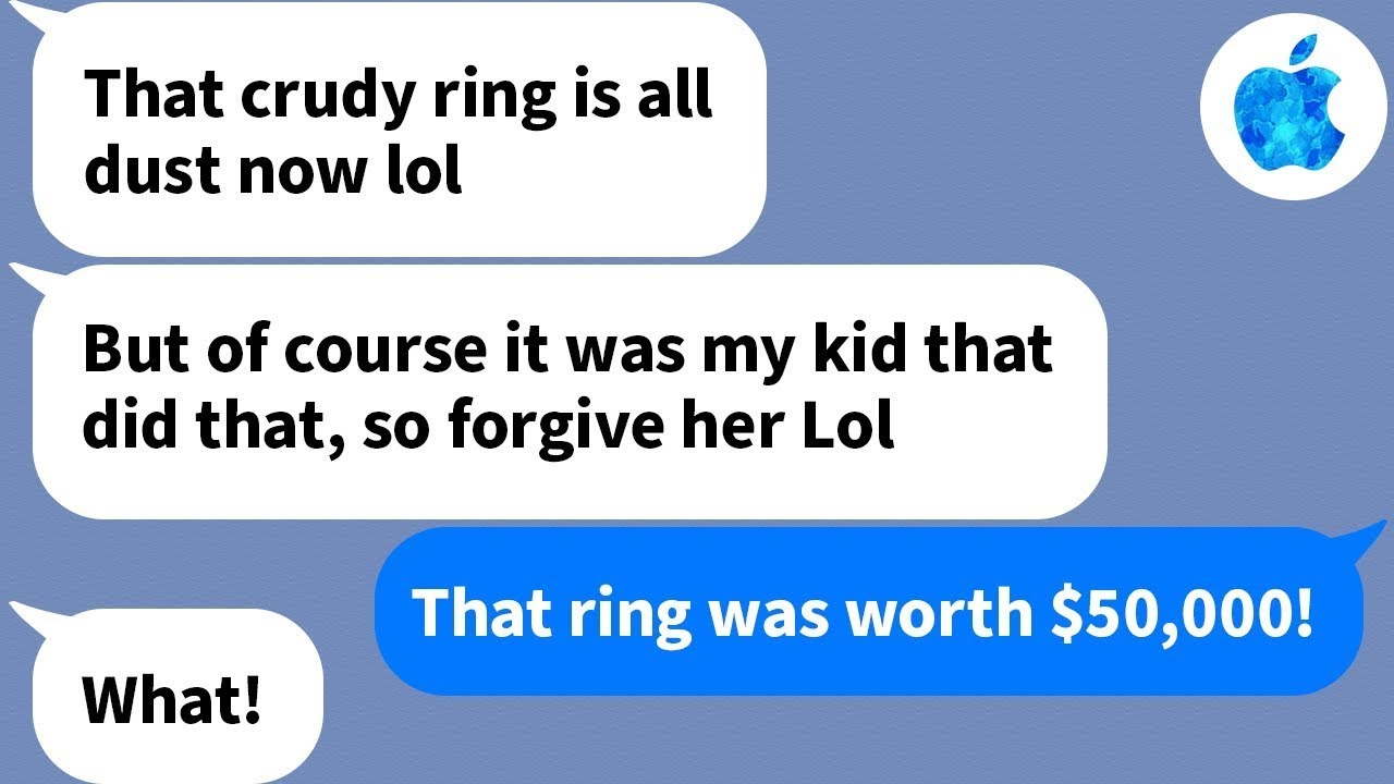 【Apple】After having one of my friends and her daughter over...