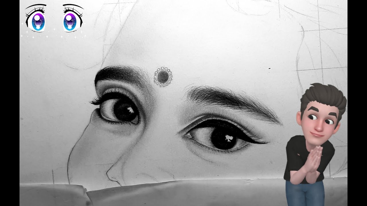 shading an eye || how to shade a realistic eye step by... How I Shade Realistic Eyes!👀 - YouTube