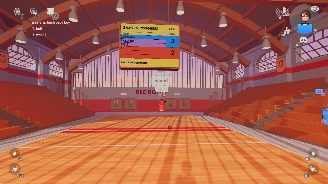 POV: Your opponent is mskeen | Rec room: Dodgeball