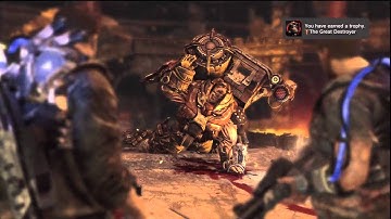 27 Inversion High Gravity Walkthrough HD PS3 (Chapter 11 2/3 Lava Gun Brute Boss)