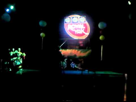 A night out with SIMPLY US at fantasy springs casino in Indio Ca.