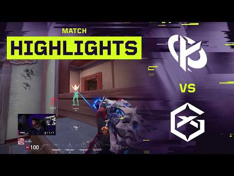 Karmine Corp vs GIANTX - VCT EMEA Stage 2 - W1D5 - Highlights