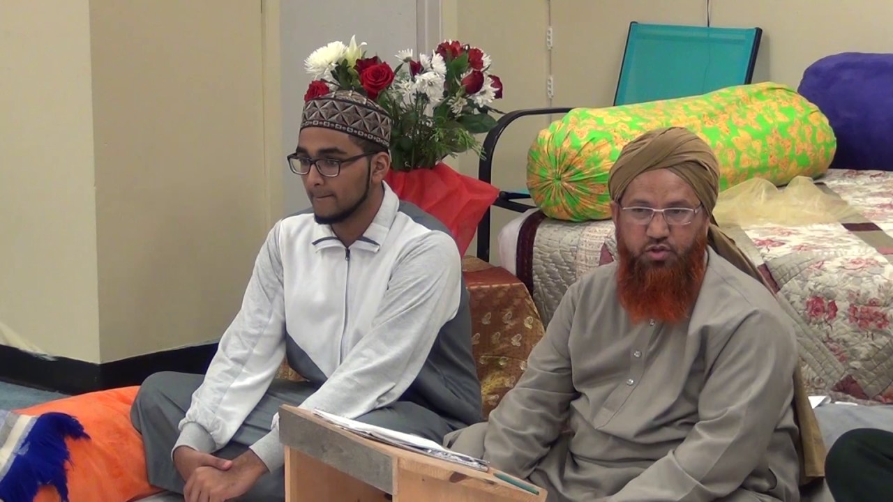 Eid Milaad un Nabi at MasjideQuraish Houston TX 12.26.16 YouTube