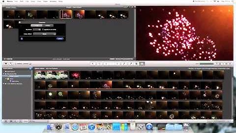 How To Freeze A Video File On iMovie 11