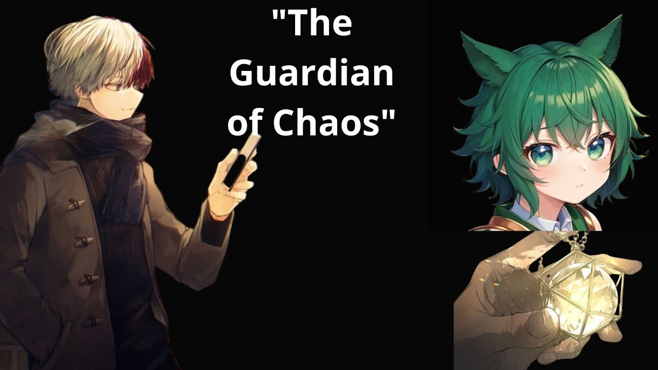 The Chaos Guardian (Fem.Deku)  Ep1• The fresh heat of the new start