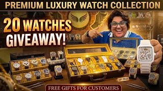 सबसे सस्ती घड़ियाँ यहां मिलेंगीं | Branded Premium Wrist watch market in Delhi | automatic watches screenshot 4