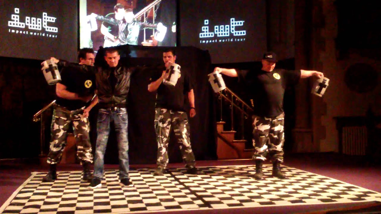 Impact world tour в Кембридже. Виктор сила.