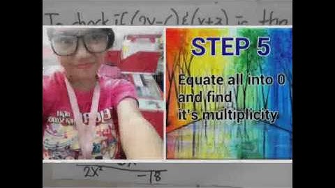 Rational Zeros Theorem tutorial .