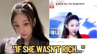 Annie Moon becomes a topic of criticism for her looks