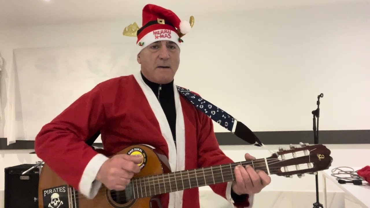 Mi burrito sabanero, tutorial guitarra facil. Villancico