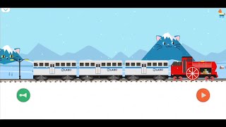 Chuyến tàu băng giá ❄️🚂157🚃🏔️ Game - Ice Train ❄️🚂157🚃🏔️ Game