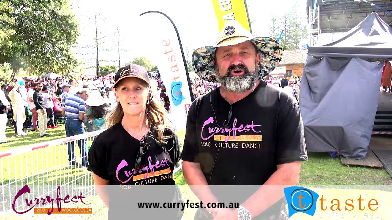 Woolgoolga Curry Fest 2018  - Organisers Interview