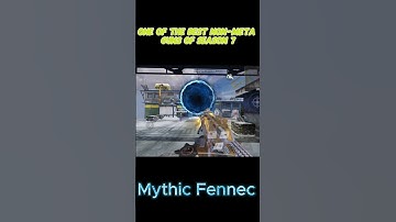 The Fastest killing Non-meta SMG in Call of Duty Mobile #callofdutymobile #fennec