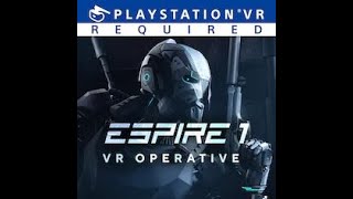 Espire 1 VR Operative PSVR PlayStation VR short test VR4Player #Shorts