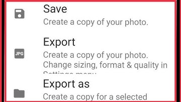 Google Snapseed Not Save Photo Images & Not Export Images